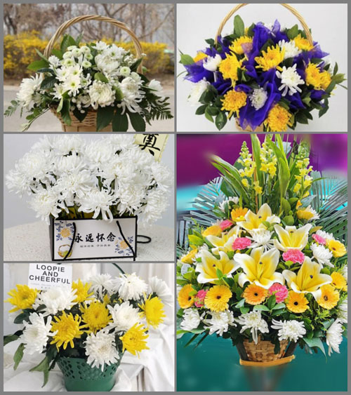 福建三明永安市罗坊乡溪源村白事提篮配送